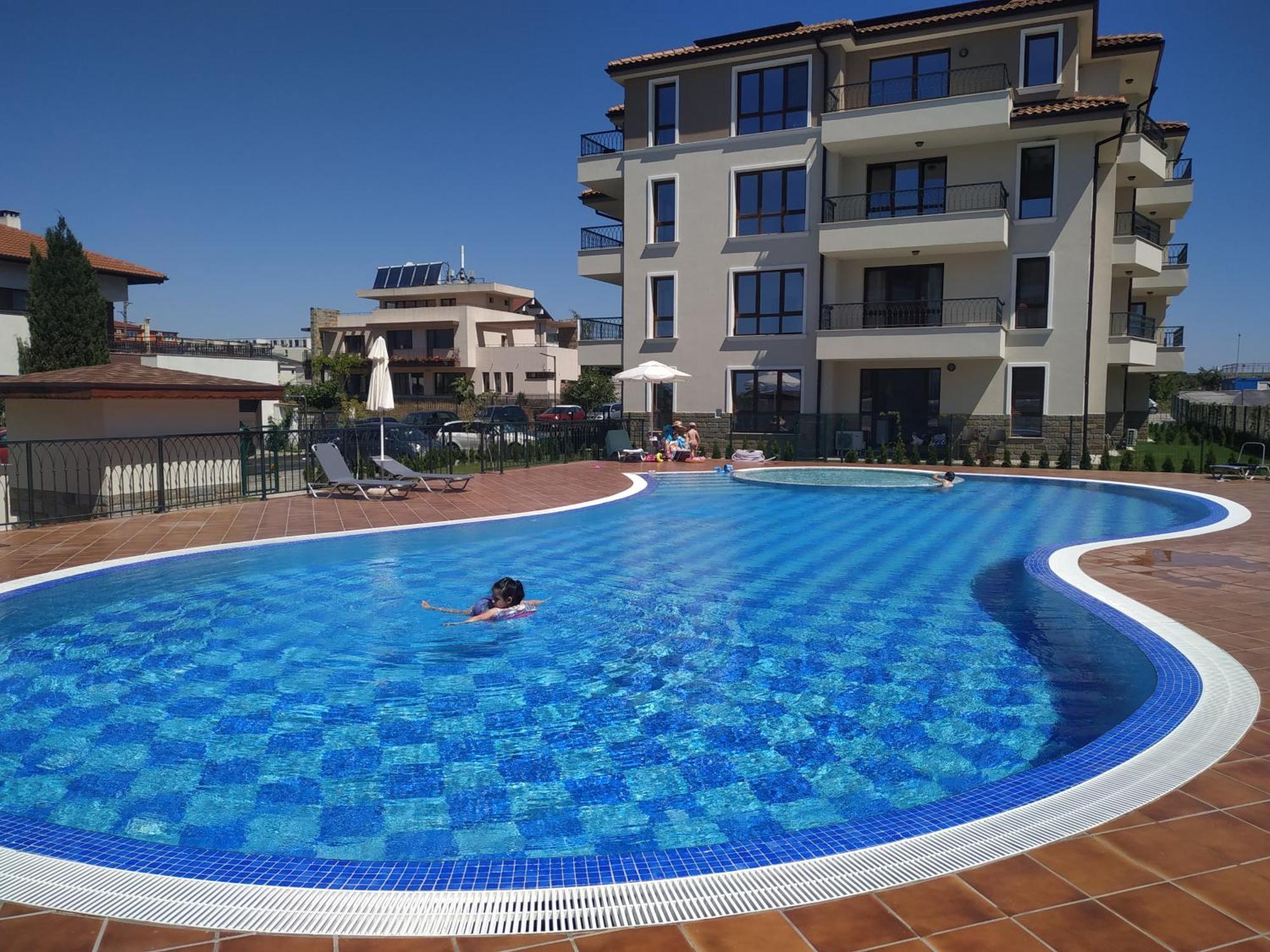 Villa Ina & Eva Bayview Deluxe Burgas Room photo